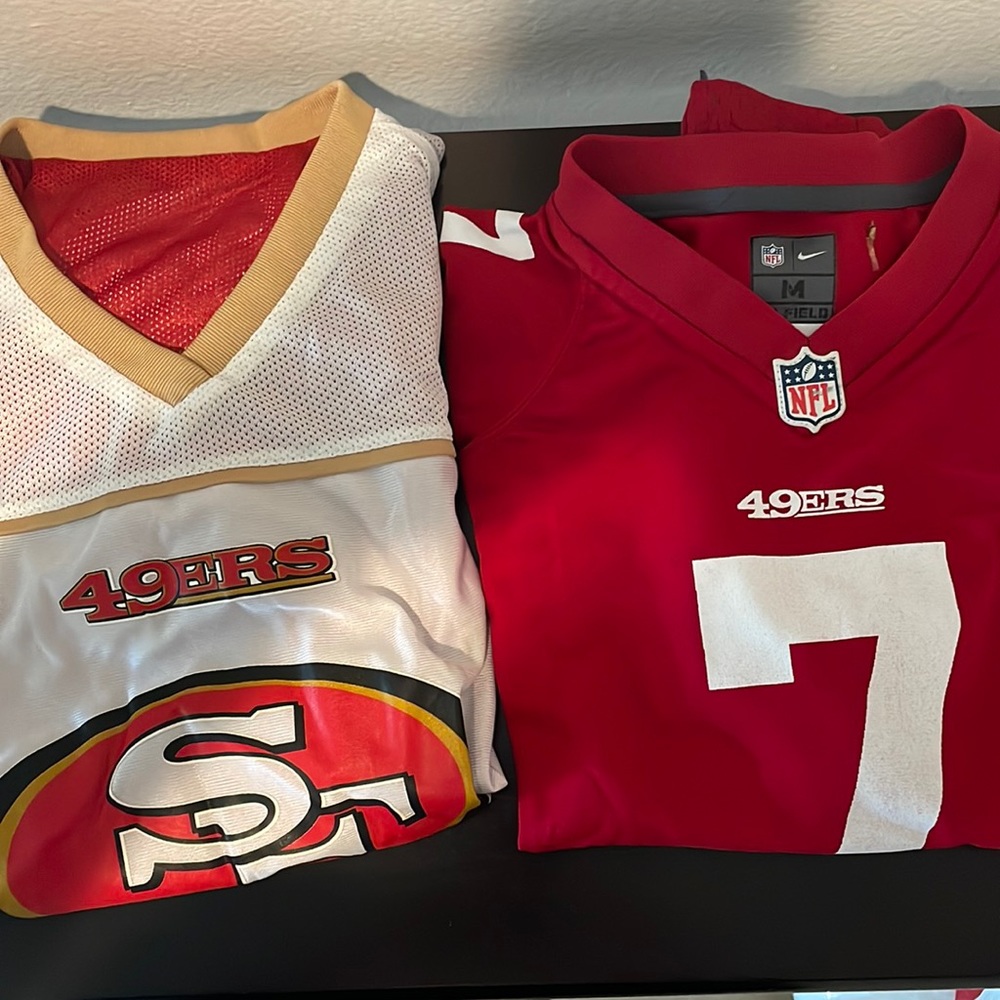 49ERS shirts for boys size M (2)